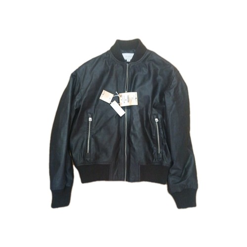 Zara leather jacket - leather,
