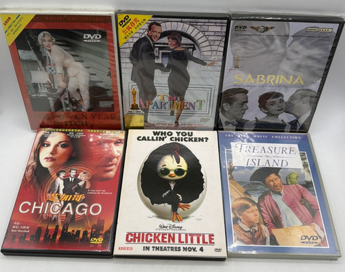 Dvd english chinese - 6x,