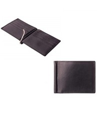 Portafoglio Uomo Marrone Molla