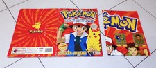 Sticker Album POKEMON ACCHIAPPALI TUTTI con POSTER COMPLETO Merlin 2000 Nintendo