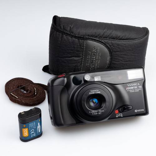 Top yashica zoomtec - yashica, japan