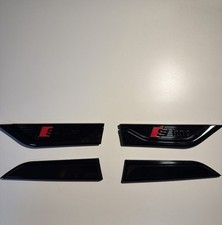 Logo Audi A5 F5 S-Line scritta