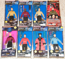 Lotto 8 figurine Star Trek 9"