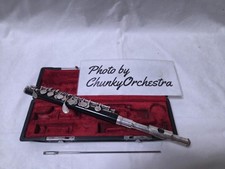 Yamaha YPC-32 Piccolo strumento musicale a fiato Giappone YPC32 nero nichel argento