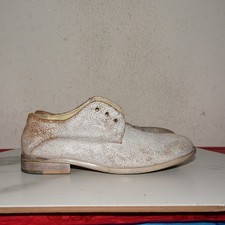 Oxford basso Marsell in pelle