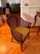 due poltroncine a pozzetto
