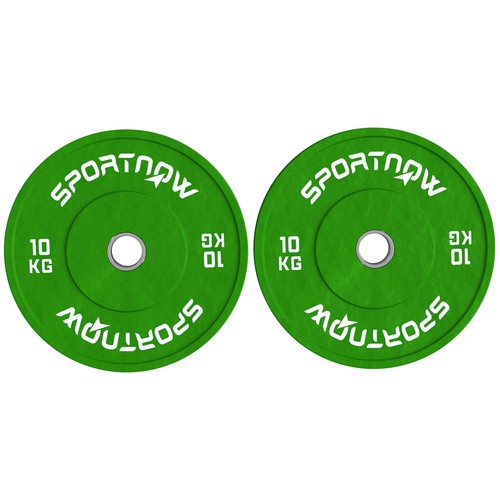 Set dischi pesi 10kg - da,