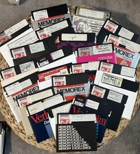 40 Apple II 5.25 vintage +