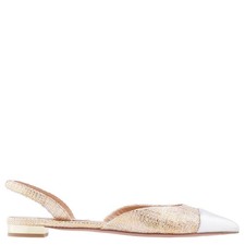 Aquazzura Milanese Laminated