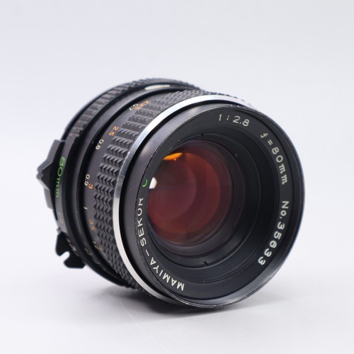 Mamiya sekor 80mm 8 c - 80mm, f2,8
