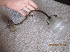Ancienne lampe applique murale - ancienne,