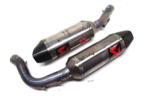 Akrapovic racing kit terminale - racing,