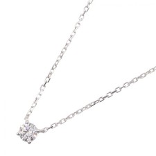 Collana solitario con diamanti
