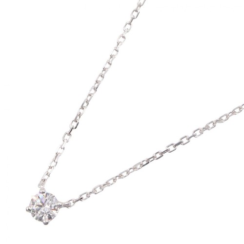 Collana solitario con - , diamanti