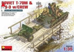 Mini art soviet 70 m - art, t-70