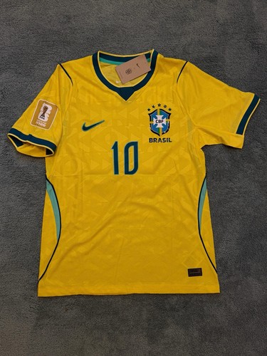 Maglia neymar 10 brasile - jr.,