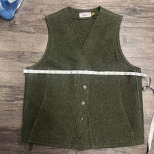 Gilet vintage CC Filson uomo