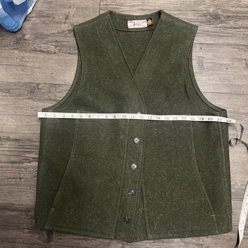 Vintage filson vest mens - filson, 44