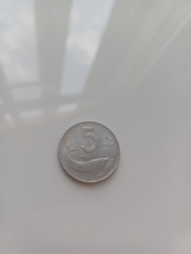 Moneta lire del 1954 - moneta,