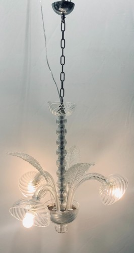 Lampadario vetro di murano - di,