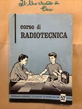 CORSO DI RADIOTECNICA 52 1961