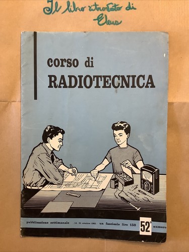 Corso radiotecnica 1961 - corso, di
