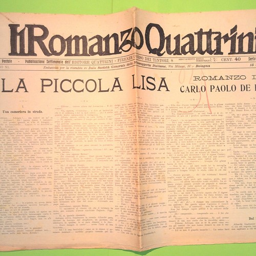 Piccola lisa romanzo - la,