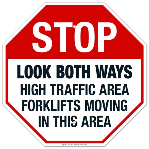 Stop look entrambe vie - le,