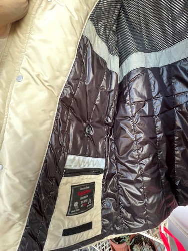 Refrigiwear giacca uomo bianca - giacca,