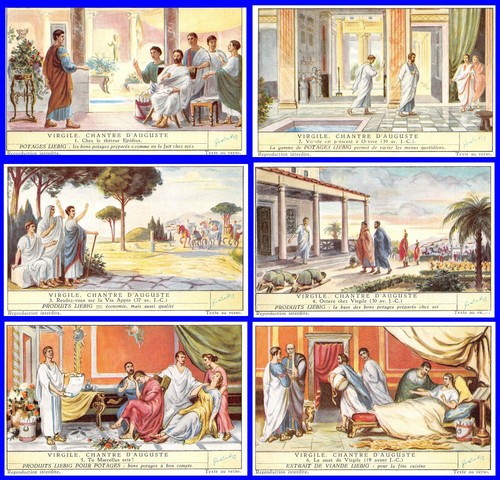 Lotto chromos liebig serie - liebig,