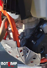 Piastra Paramotore CrossPro Alluminio Ktm Exc F 350 2017 2018 2019