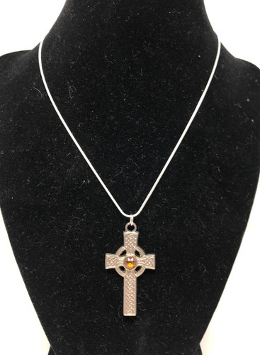 Croce celtica vintage tono