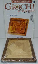 CUBI MAGICI - Giochi D'ingegno 9 - Fabbri - Usato pari al Nuovo