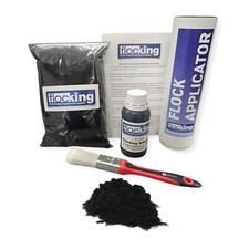 Kit Floccaggio Nero -