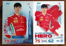  Topps F1 Turbo Attax 2024- 2 Card Oliver Bearman Hero Star Of Tomorrow Prema 