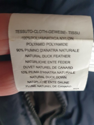 Piumino colmar uomo - usato, ma