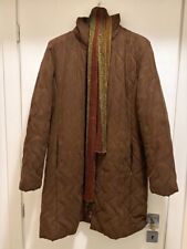 Giacca lunga  elegante da Donna Scamosciato Taglia 46 di Qualità