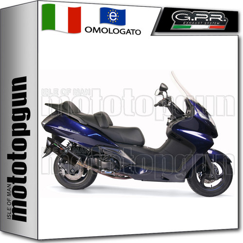 Gpr scarico homcat furore nero - homcat,