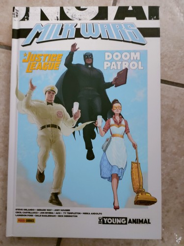 Justice league doom patrol - doom,