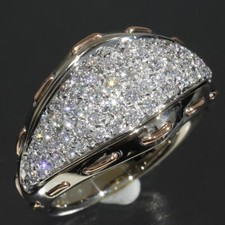 Anello DAMIANI con diamanti