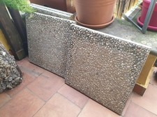 N.4 Mattonelle in granito per base Ombrellone cm50x50