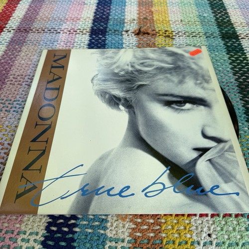 Madonna true blue vinyl - lp,