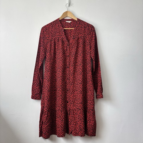 Abito camicia hush - malia, nero