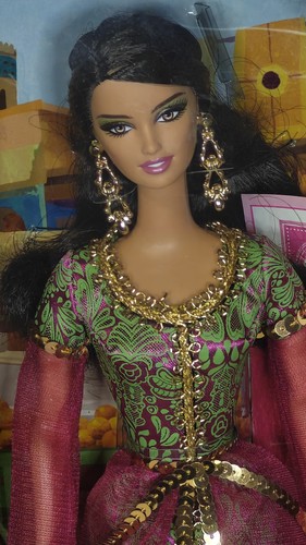 Barbie passport marocco mattel - barbie,