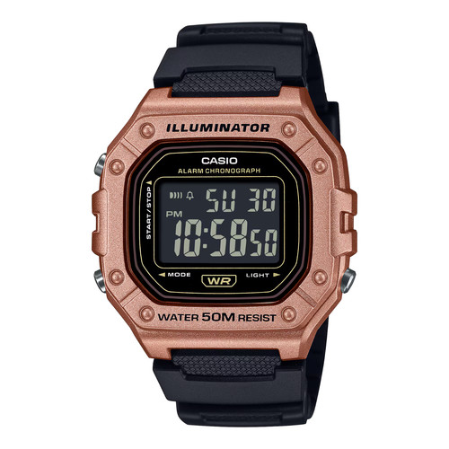 Casio 218hm 5bv - w-218hm-5bv, digital