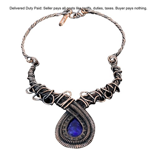 Collana madre rame - collana,