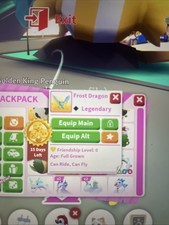 Frost dragon fly ride adopt - frost,