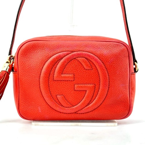 Borsa tracolla gucci soho - a,