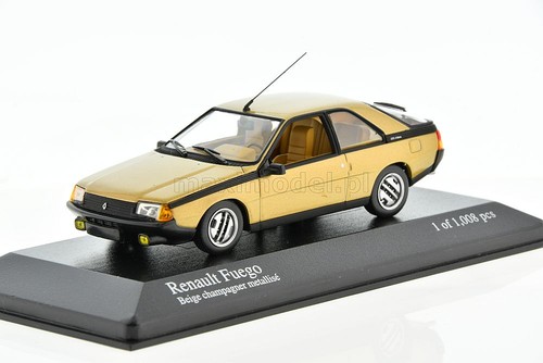 Renault fuego gold met - renault,