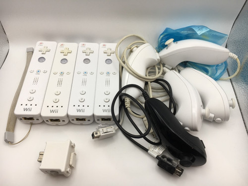 Nintendo wii accessory lot - wii,
